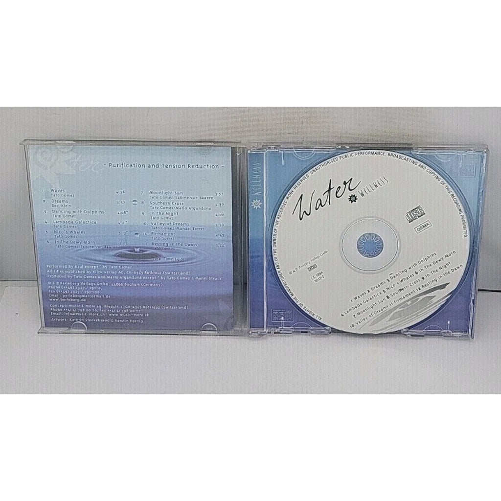 Wellness - Water CD