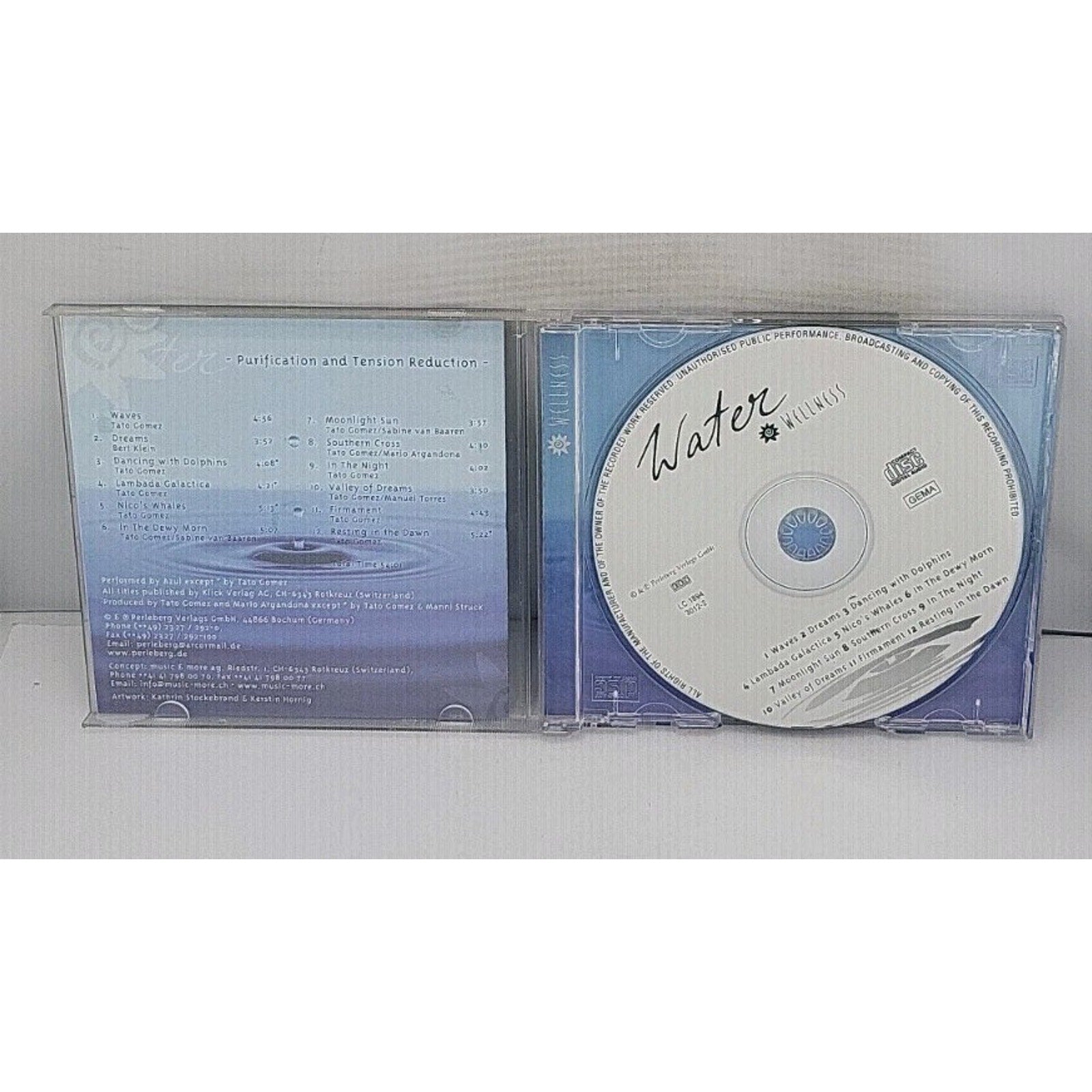Wellness - Water CD