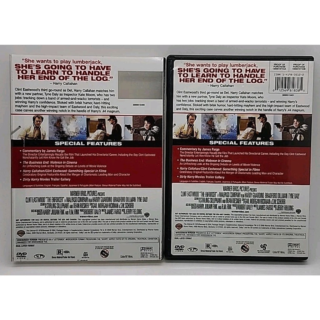 The Enforcer (DVD, 1976)
