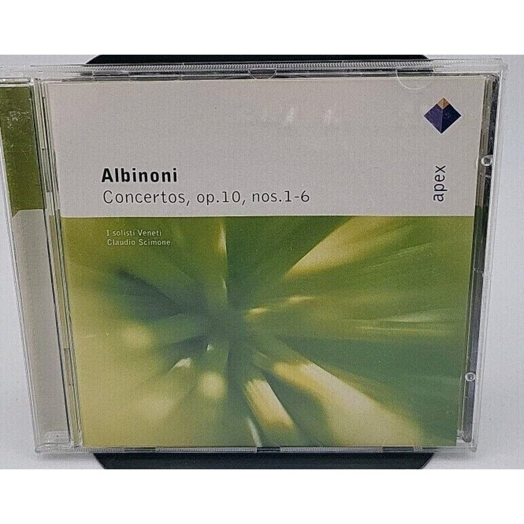 Albinoni: Cto Nos 1-6 by Claudio Scimone (CD, 2004)
