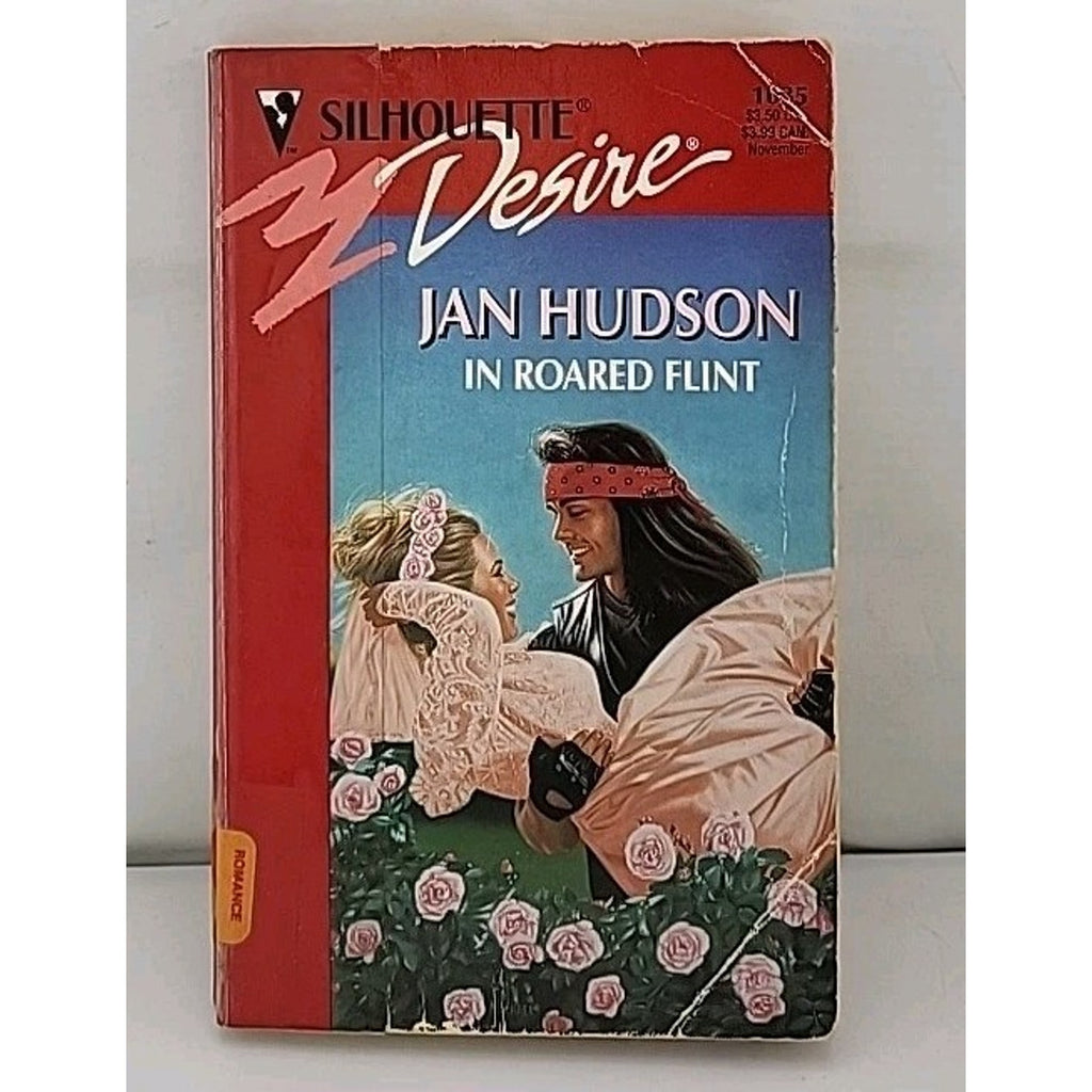 In Roared Flint by Jan Hudson (1996, Mass Market)