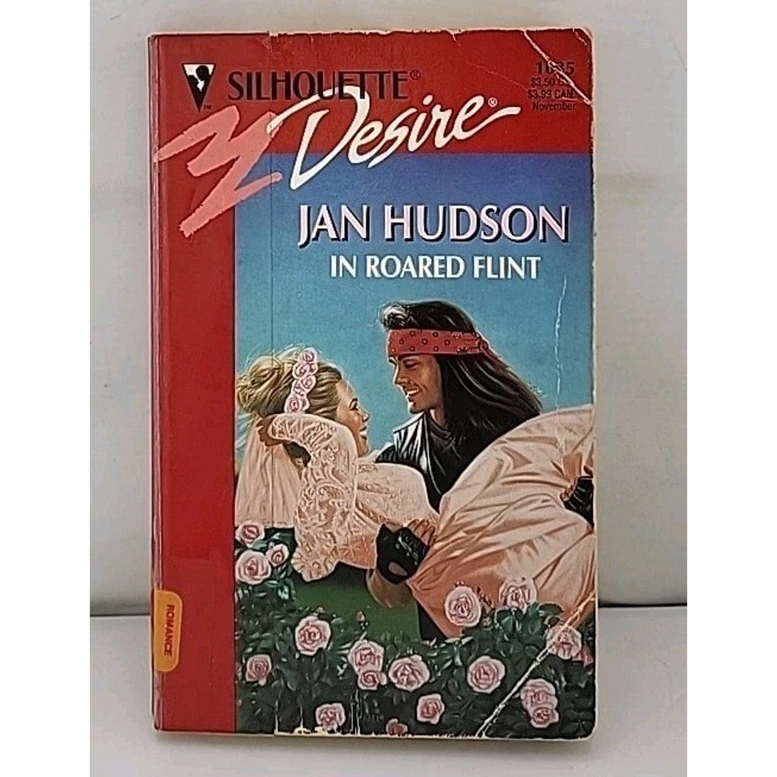 In Roared Flint by Jan Hudson (1996, Mass Market)