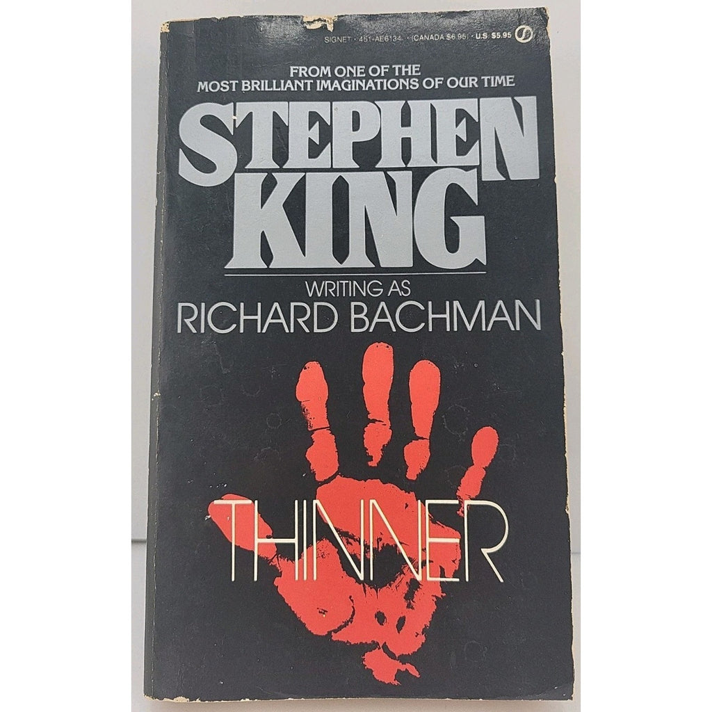 Thiner By Stephen King (Paperback)