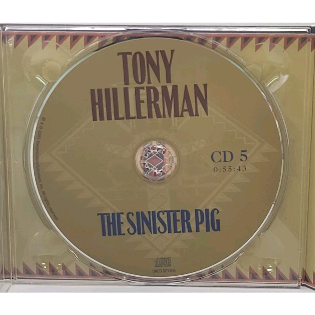Sinister Pig by Tony Hillerman (2003, Audio, Other)