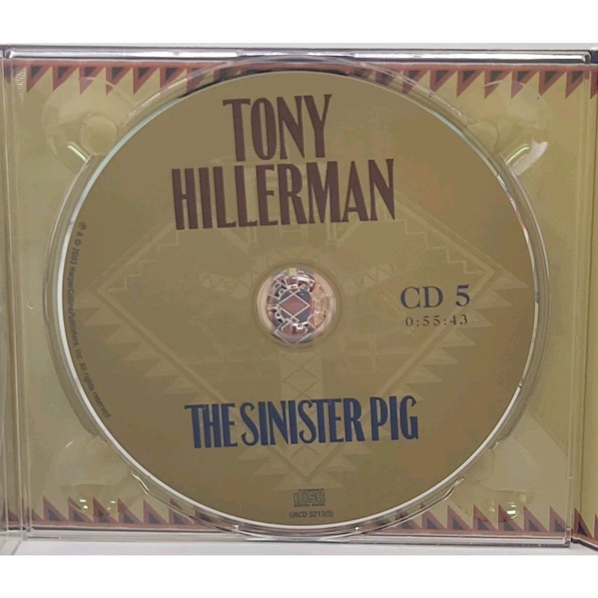 Sinister Pig by Tony Hillerman (2003, Audio, Other)