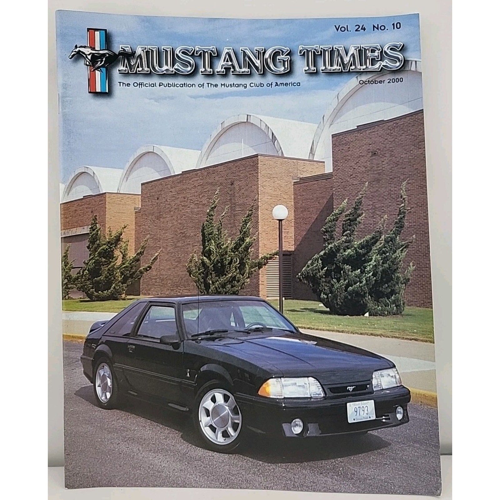 Mustang Times Magazine October 2000 Vol. 24 No. 10