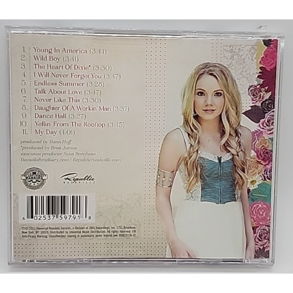 Danielle Bradbery by Bradbery, Danielle (CD, 2013)