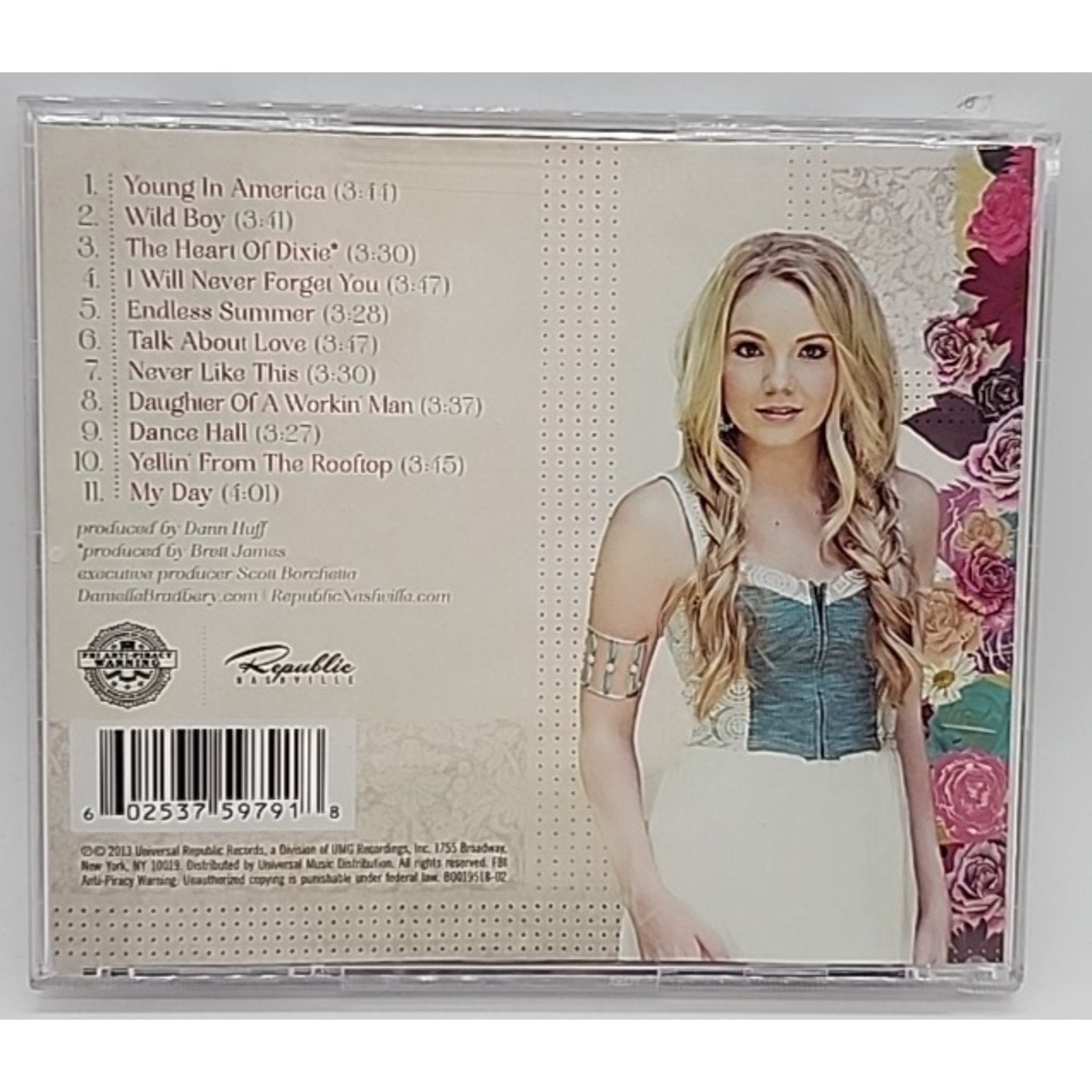 Danielle Bradbery by Bradbery, Danielle (CD, 2013)