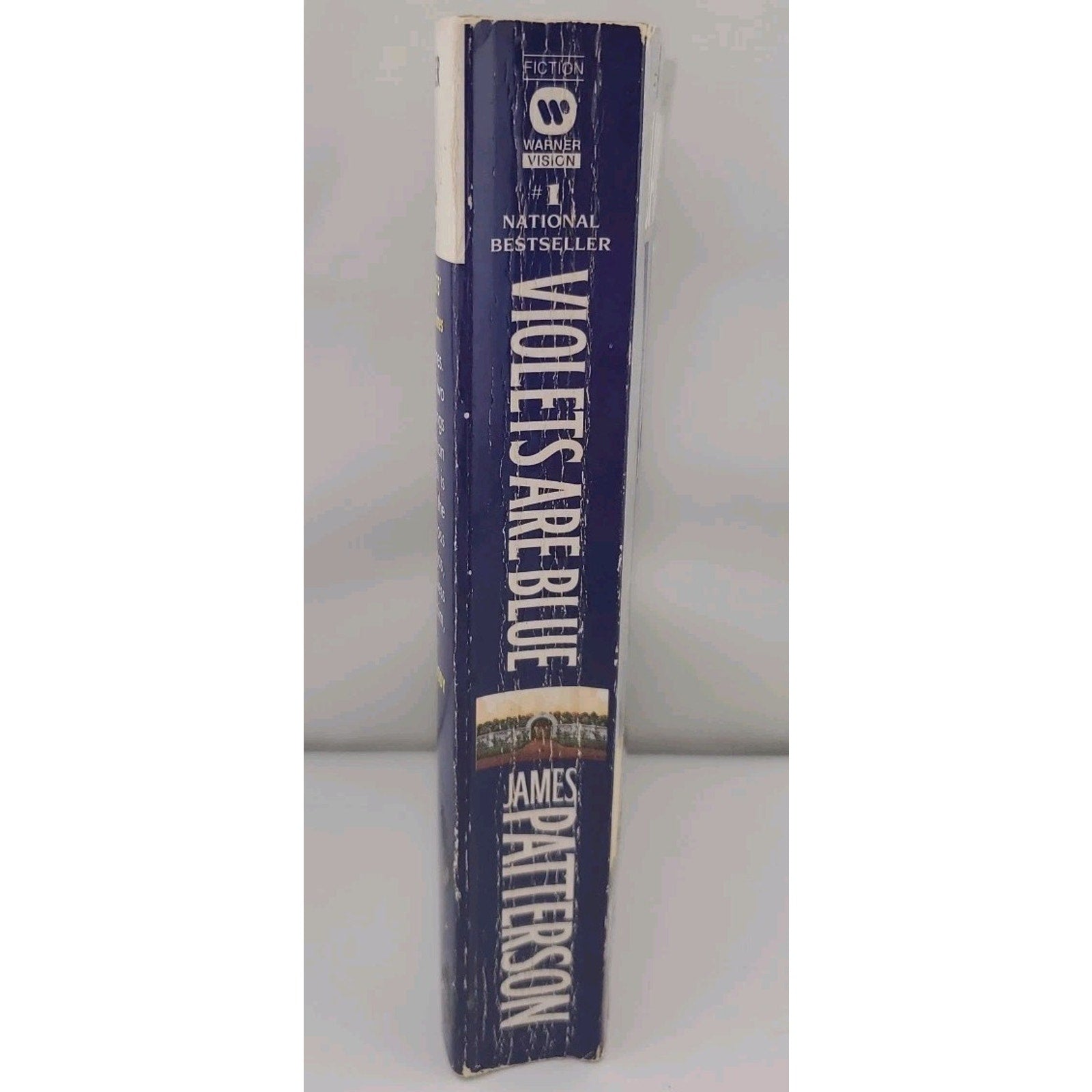 Violets Are Blue by James Patterson (2001, Trade Paperback)