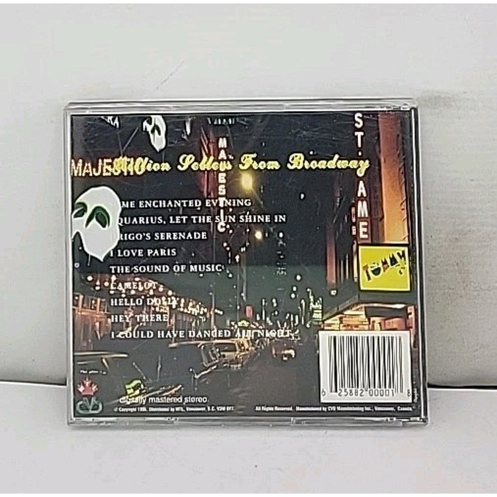 Million Sellers From Broadway CD