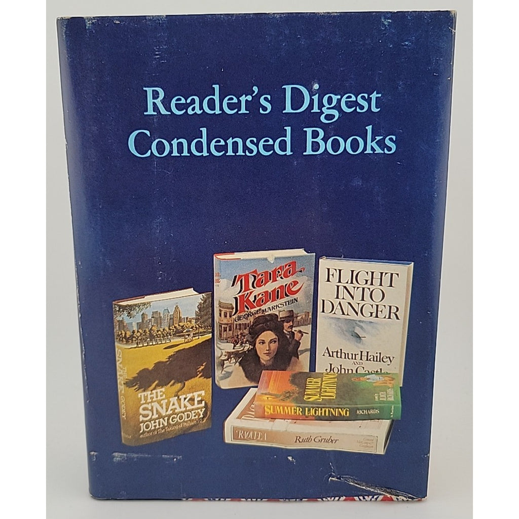 Reader's Digest Condensed Books Summer Lightning Tara Kane Hardcover 1st Ed DJ