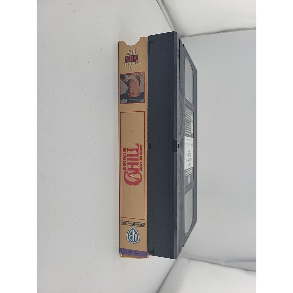 Cahill - U.S. Marshal (VHS, 1995)