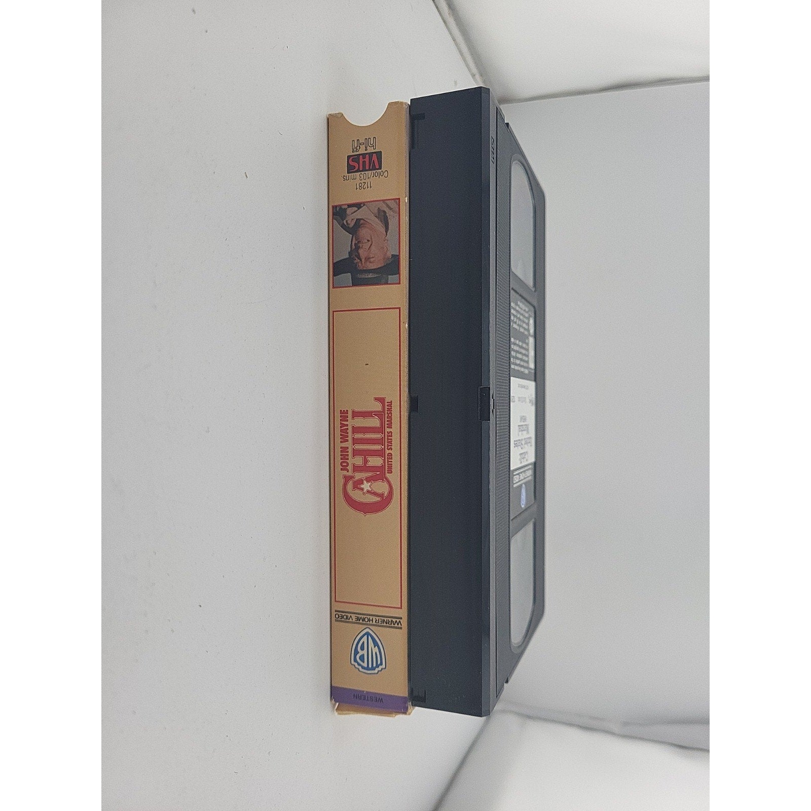 Cahill - U.S. Marshal (VHS, 1995)