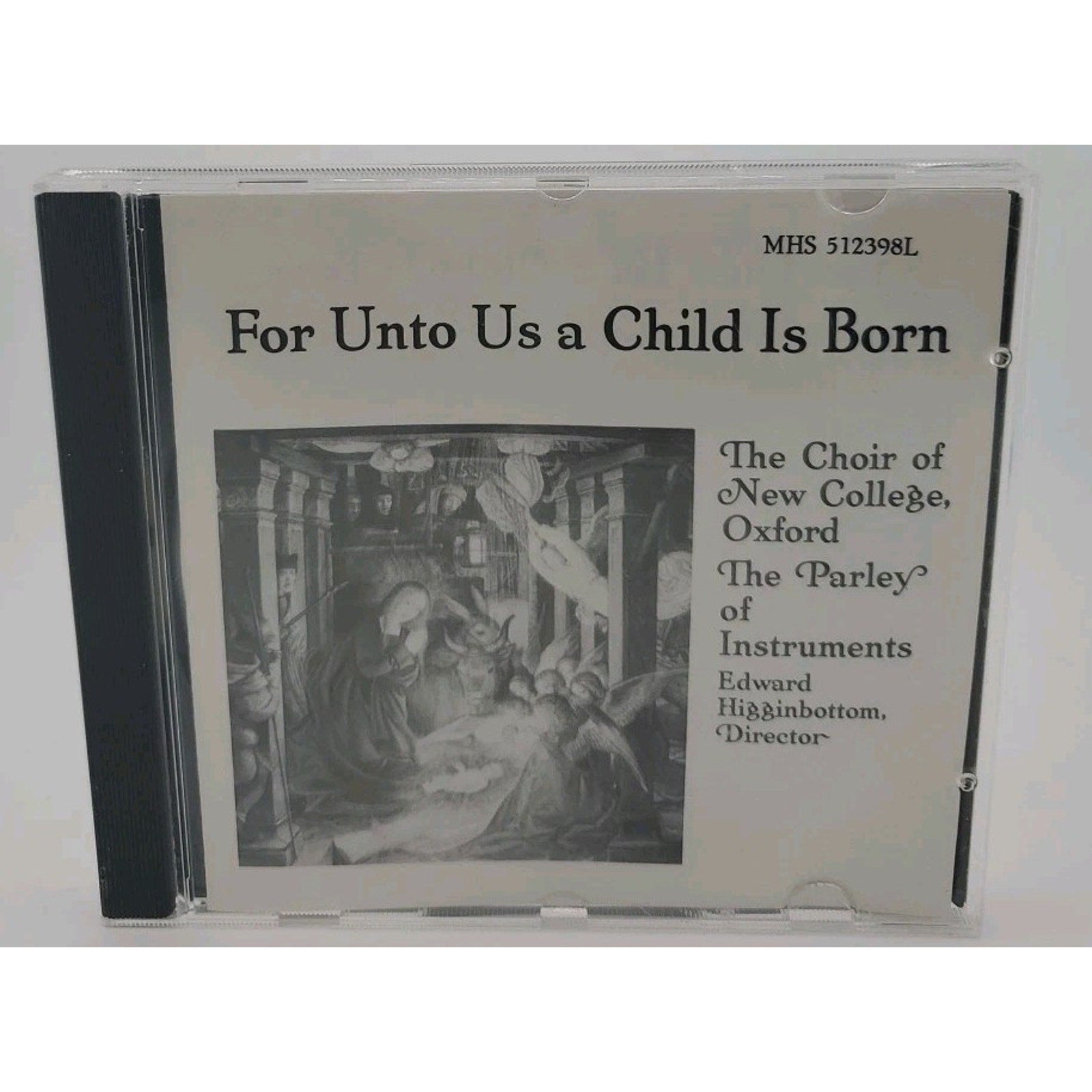 For Unto Us A Child Is Born New College Oxford Choir (CD)