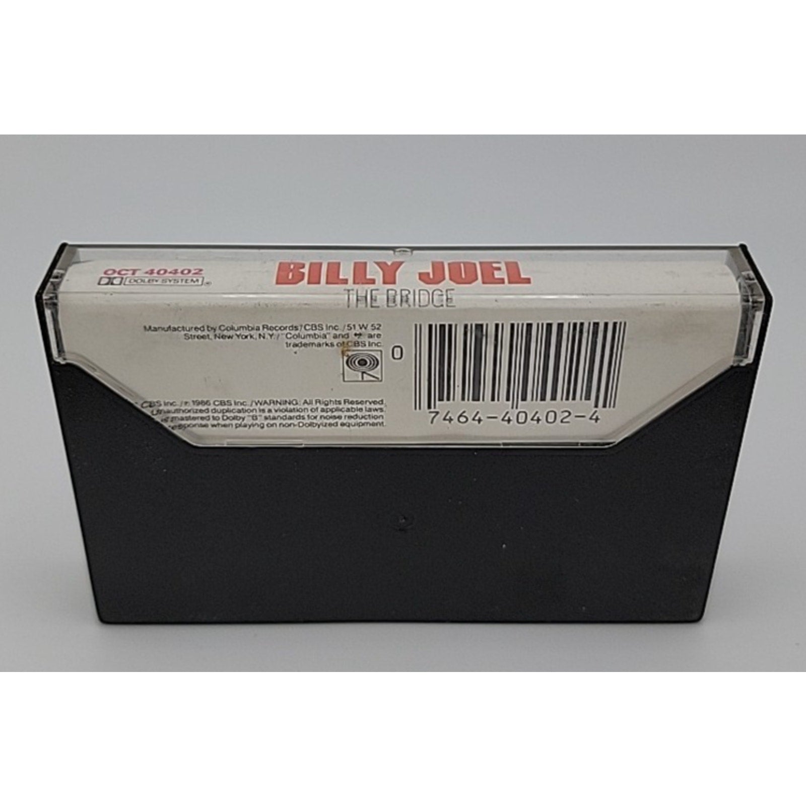 Billy Joel (The Bridge) Cassette (1986)