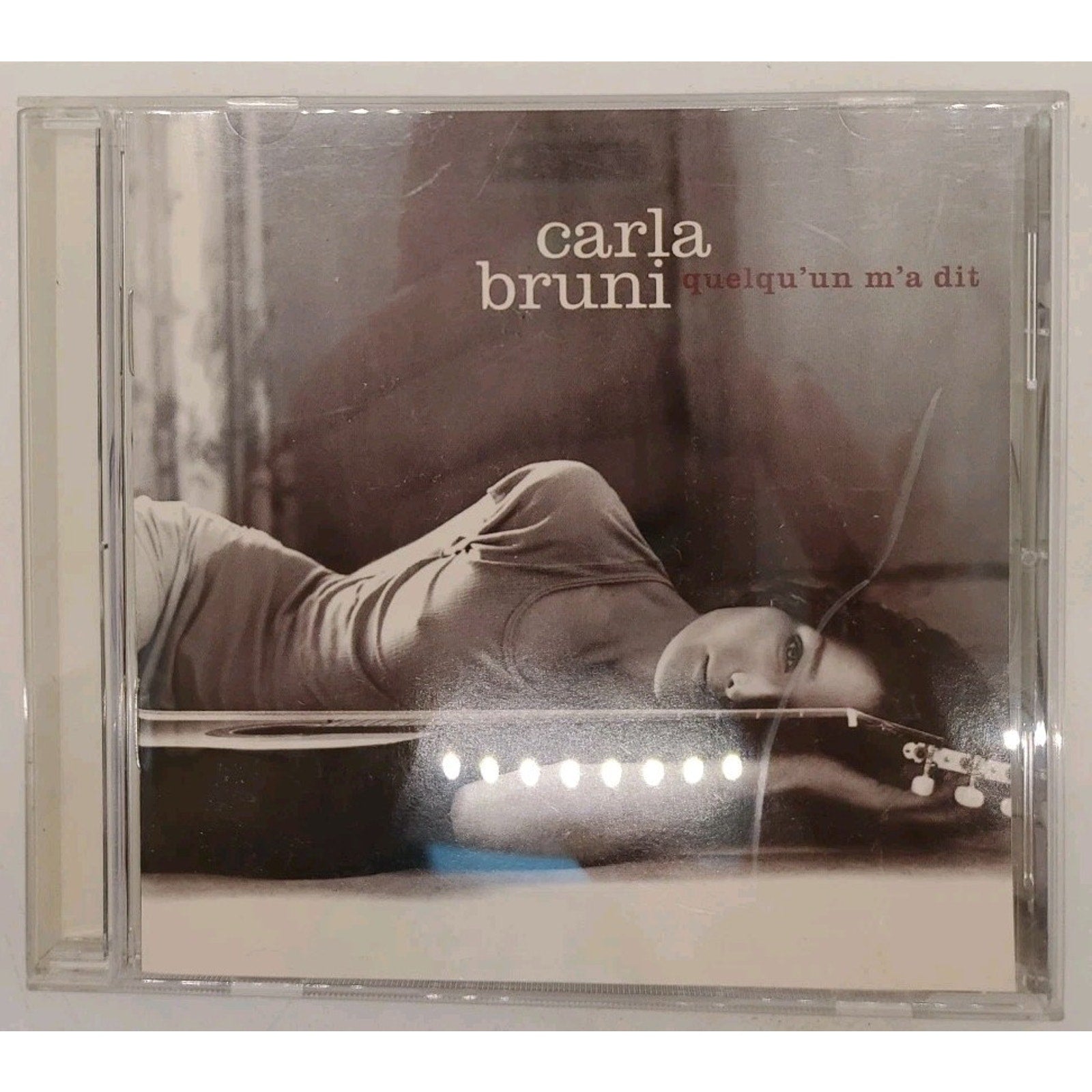 Quelqu'un M'a Dit by Carla Bruni (CD, 2004, Naïve/V2)