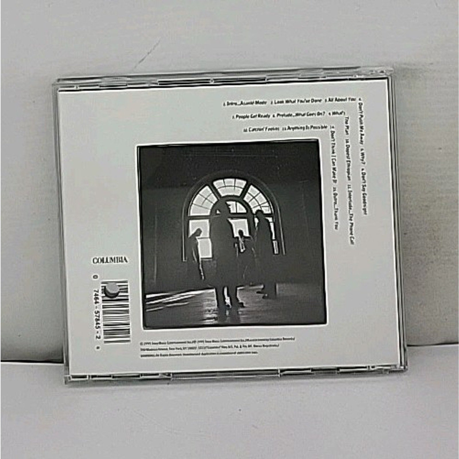 Asante Mode by Asante (Rap) (CD, Oct-1995, Sony Music Distribution (USA))
