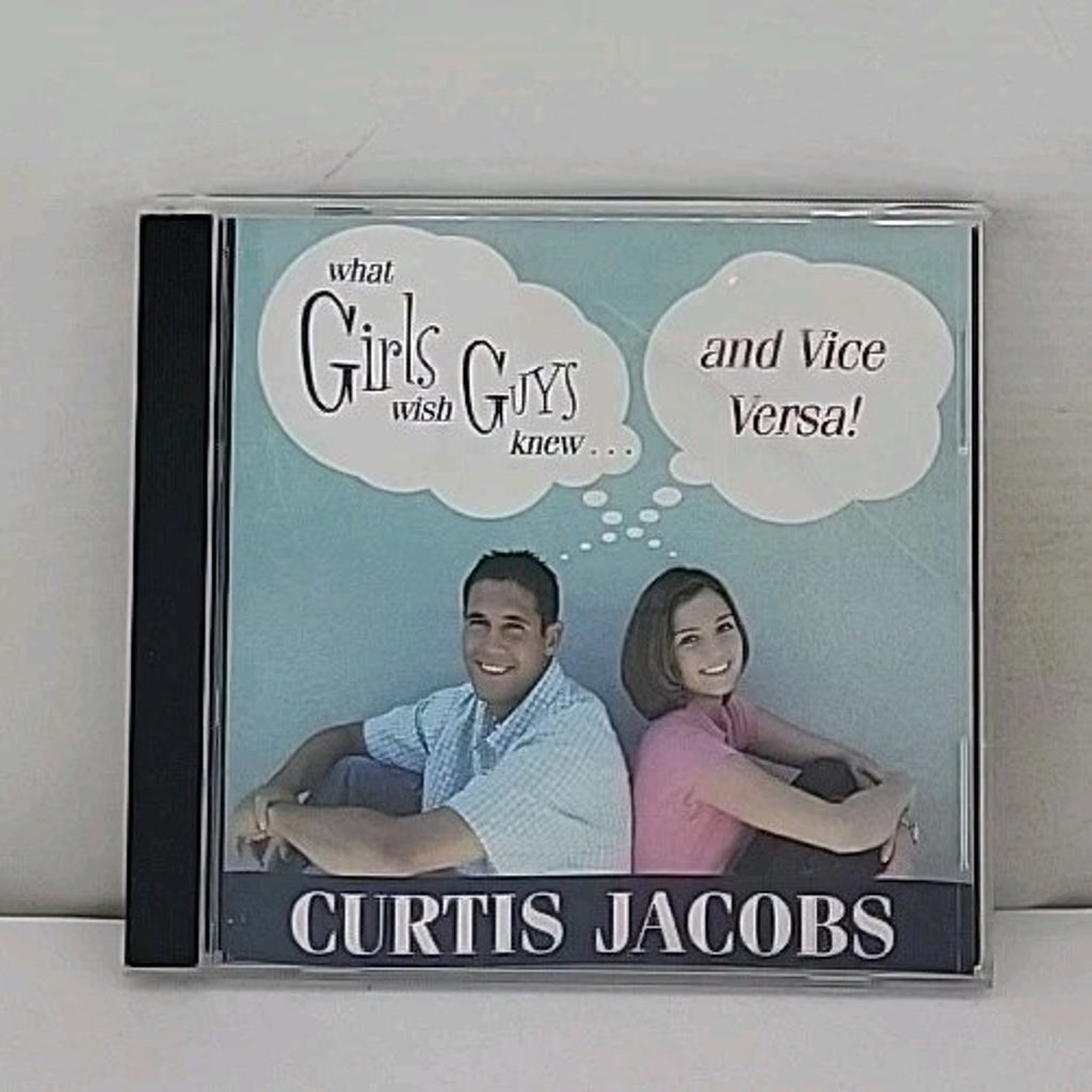 What Girls Wish Guys Knew, and Vice Versa by Curtis Jacobs (2004, CD)