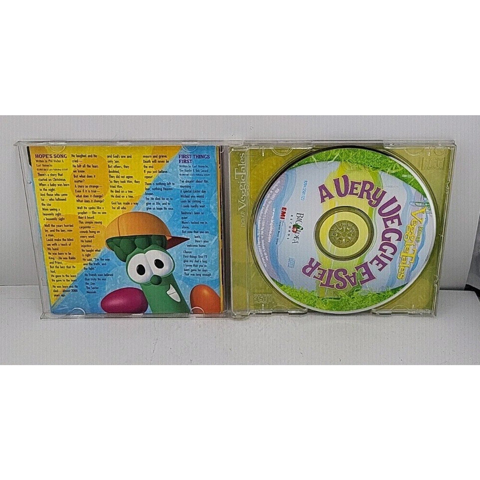 A Very Veggie Easter by Veggietales (CD, 2006)