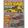 Hot Rod Magazine Kit Car Annual 1981 No. 2 Giant Buyer's Guide