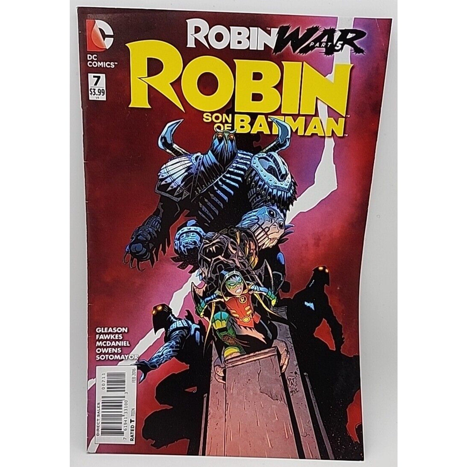 Robin Son Of Batman # 7