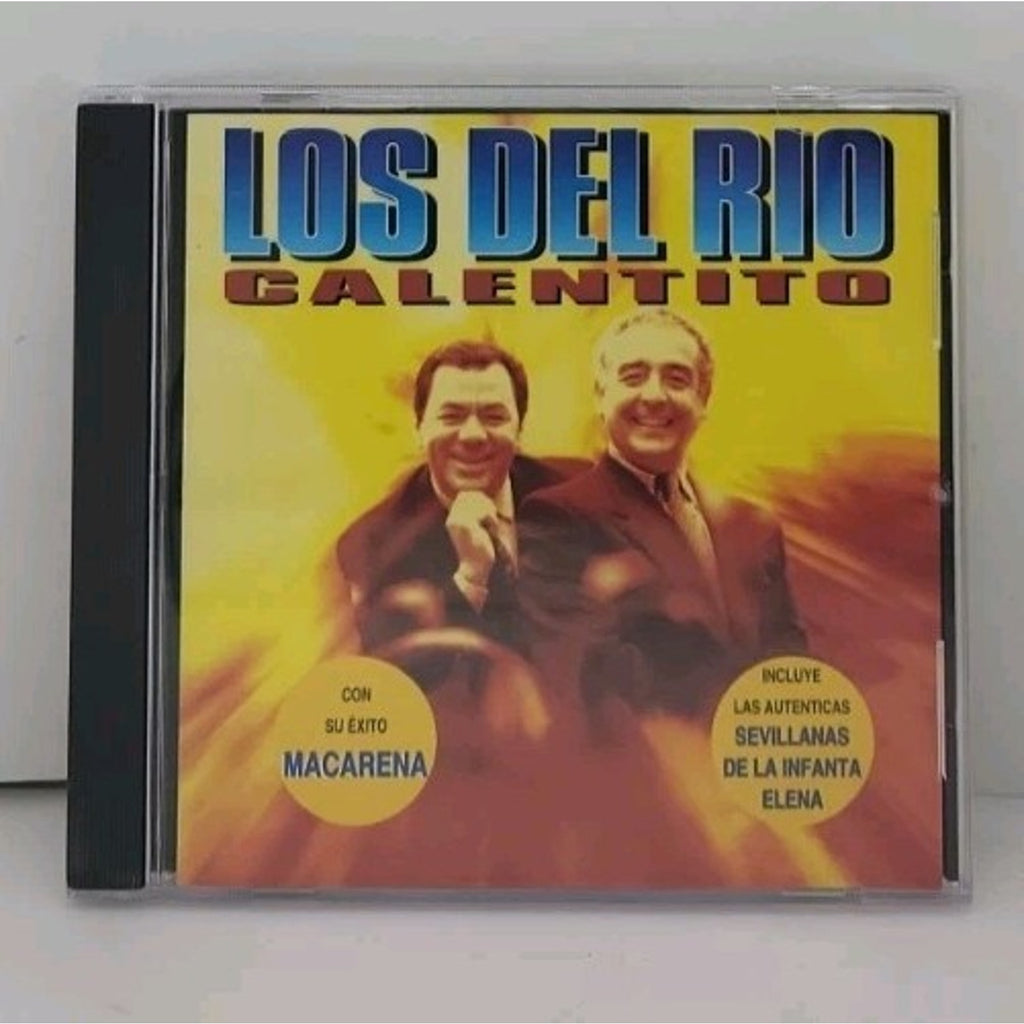 LOS DEL RIO - Calentito (BMG Music #74321-29206-2 - USA, 1995)