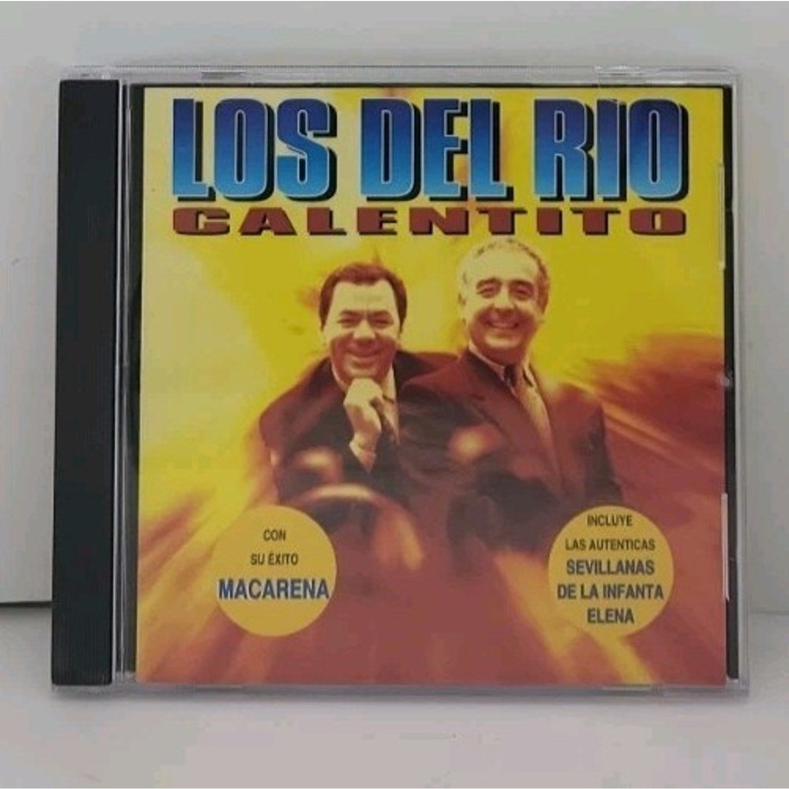 LOS DEL RIO - Calentito (BMG Music #74321-29206-2 - USA, 1995)
