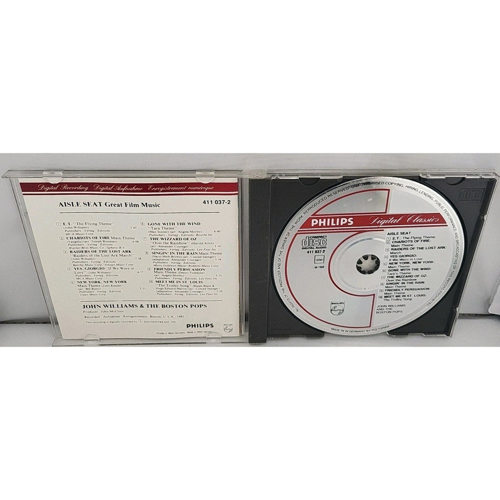 Aisle Seat by John Williams (CD, 1990)
