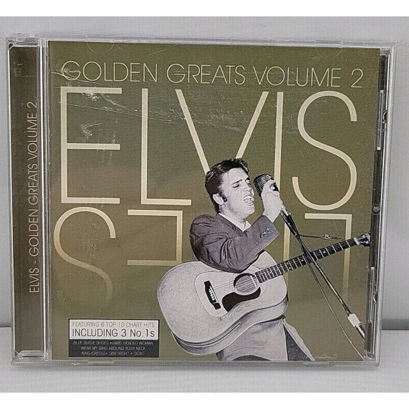 Golden Greats, Vol. 2 by Elvis Presley (CD, Apr-2012, Play 24-7)