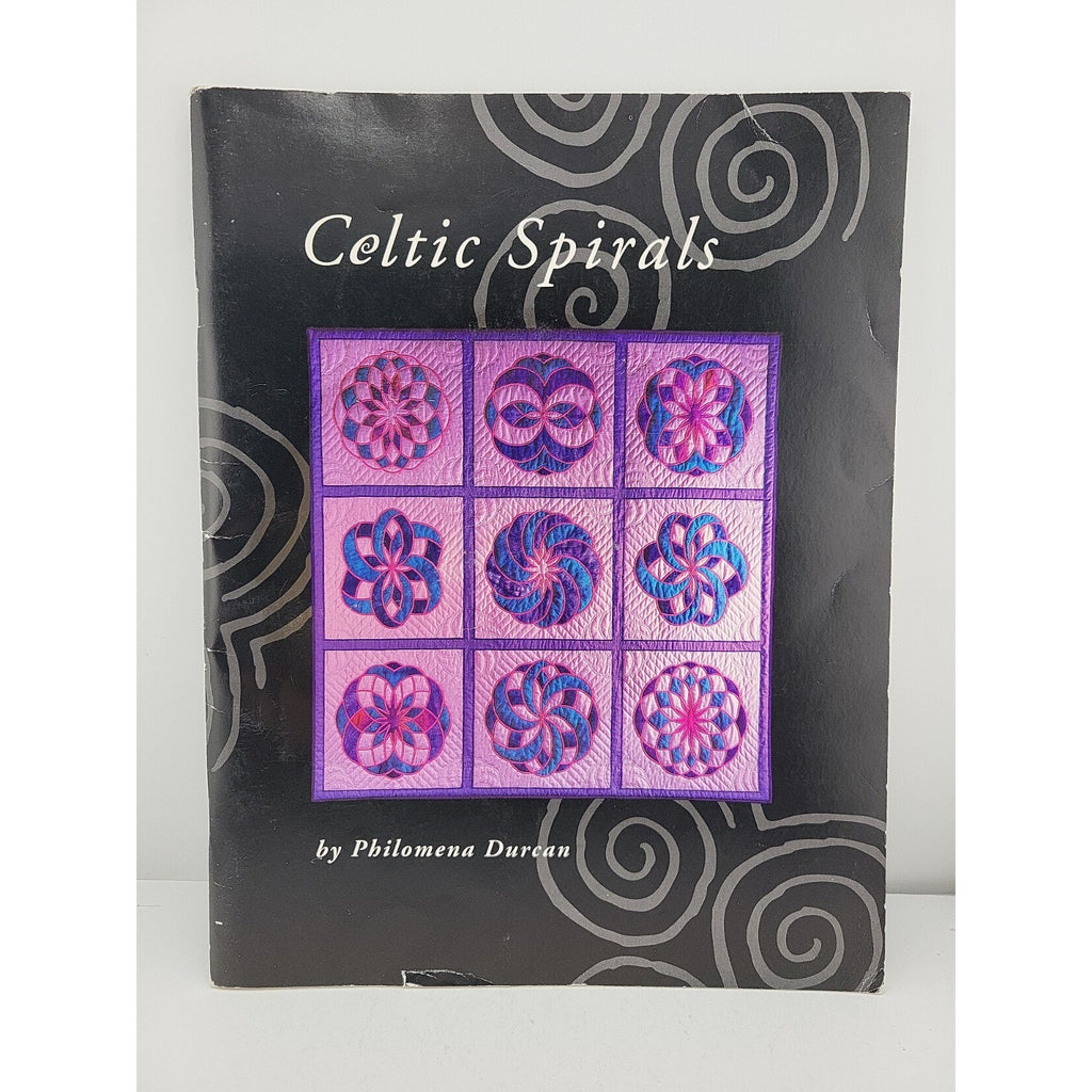 Celtic Spirals by Philomena Durcan (1998, Paperback)