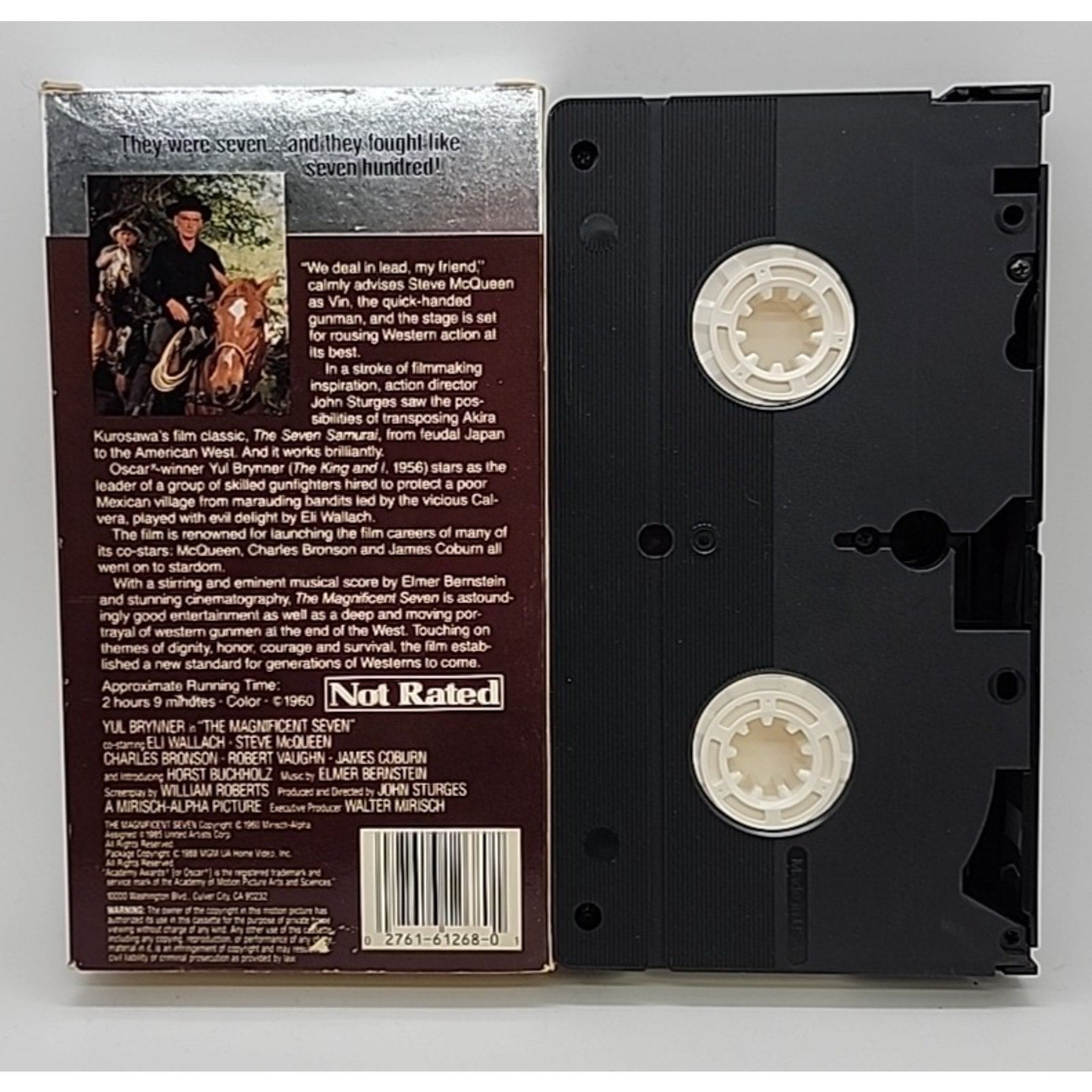 The Magnificent Seven (VHS)