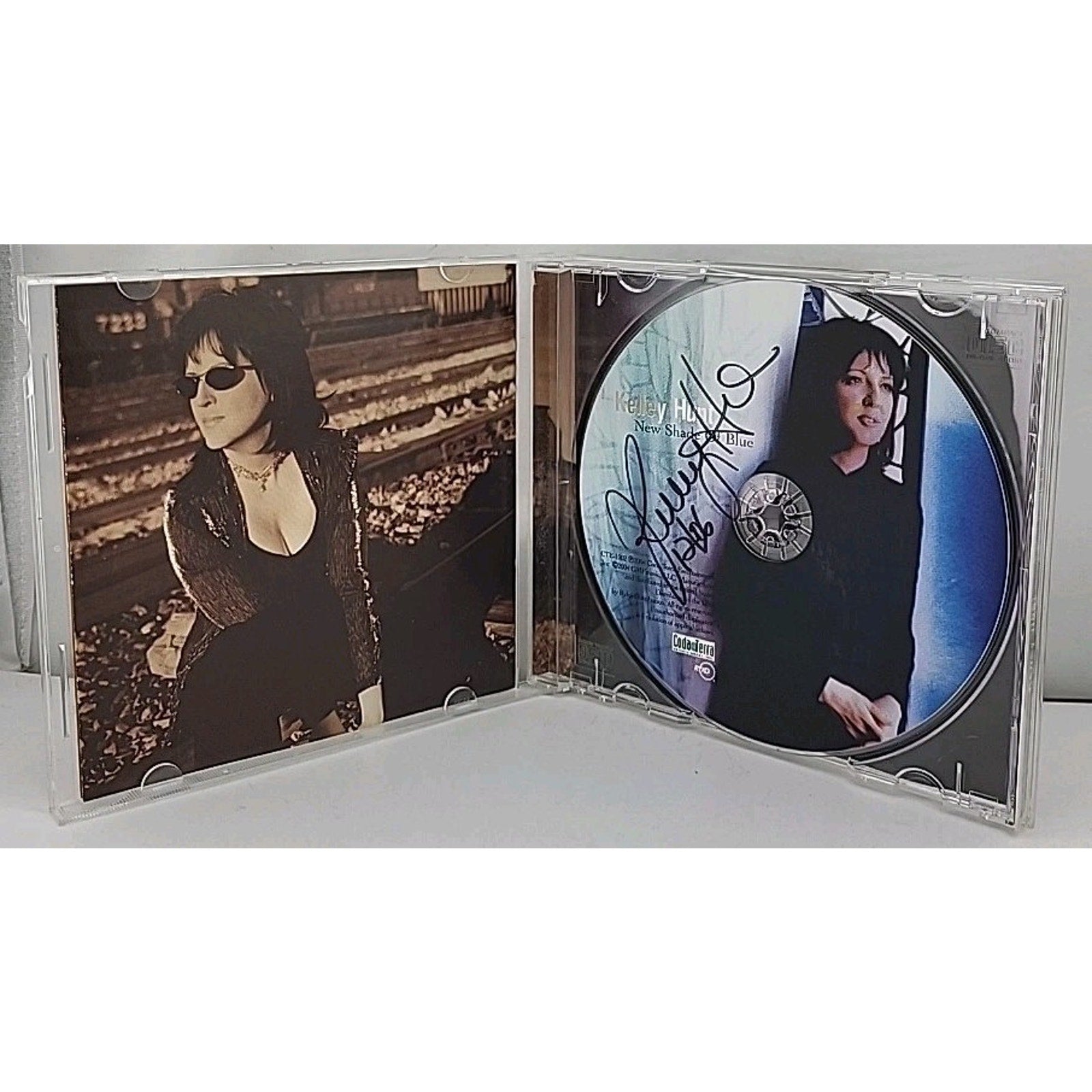 New Shade of Blue by Kelley Hunt (CD, 2004)