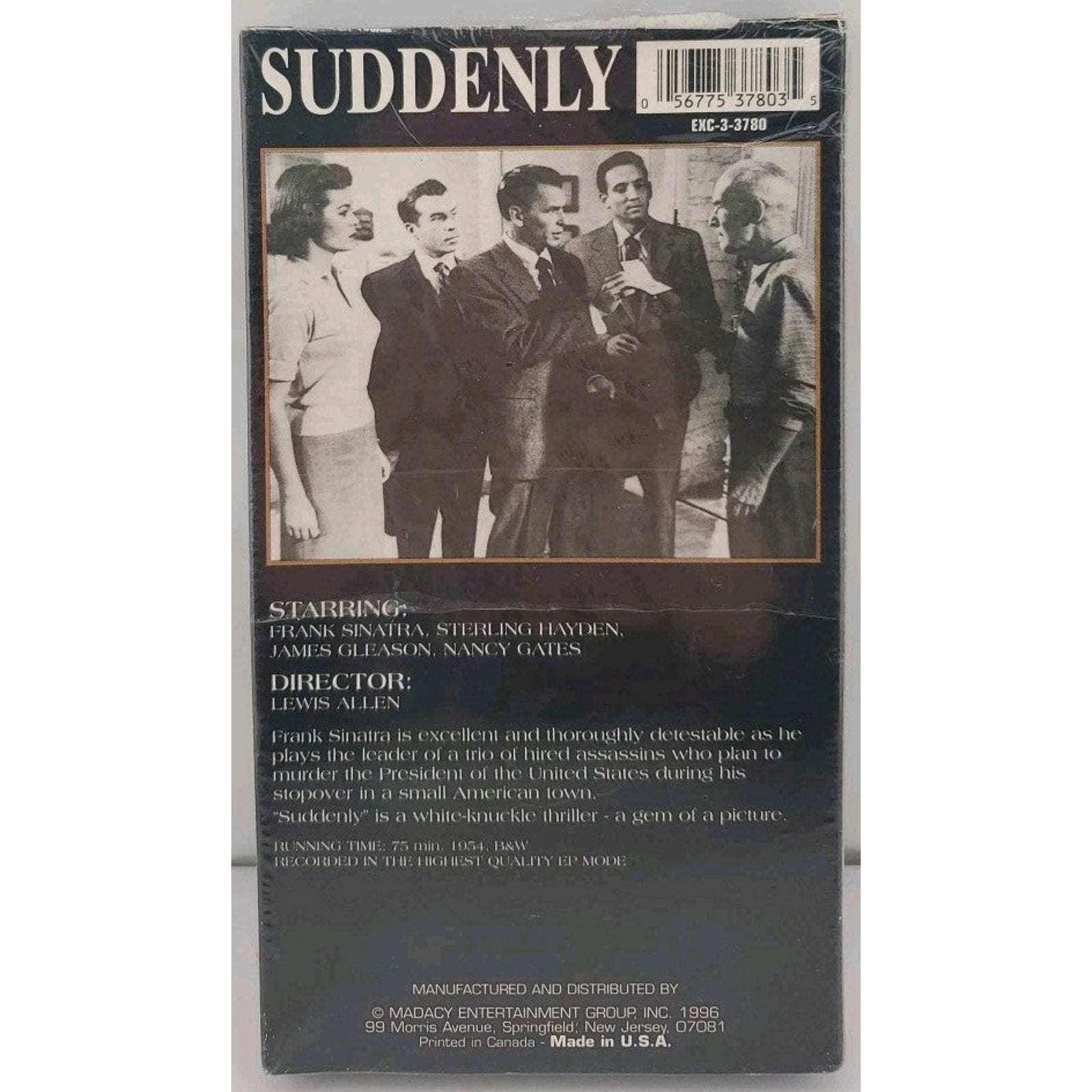 Suddenly (VHS) *Brand New*