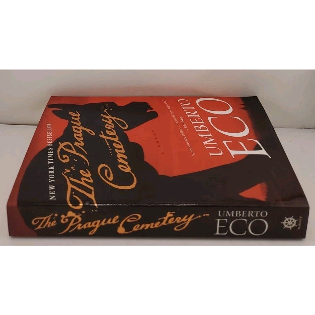 Prague Cemetery by Umberto Eco (2012, Trade Paperback)