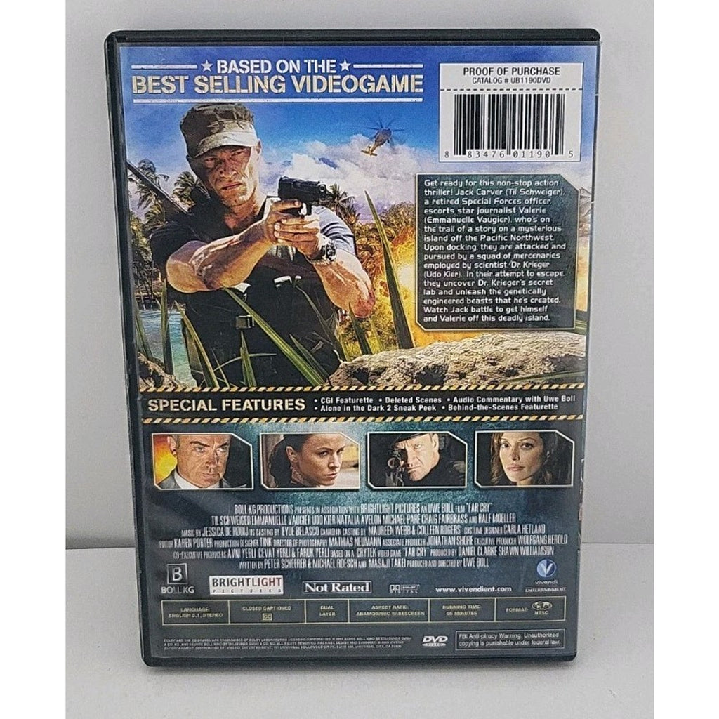 Far Cry (DVD, 2008)