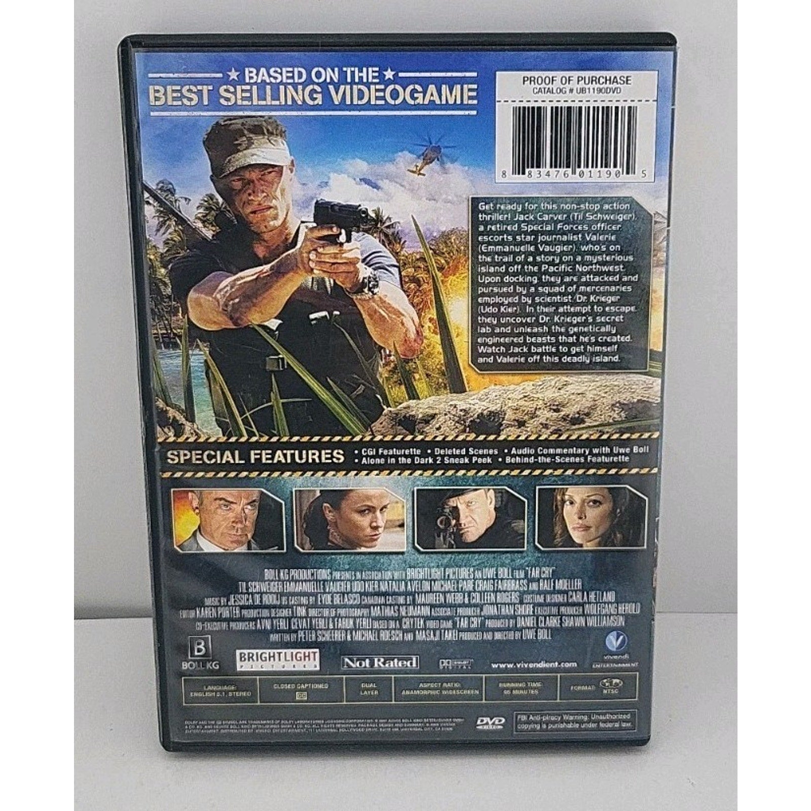 Far Cry (DVD, 2008)