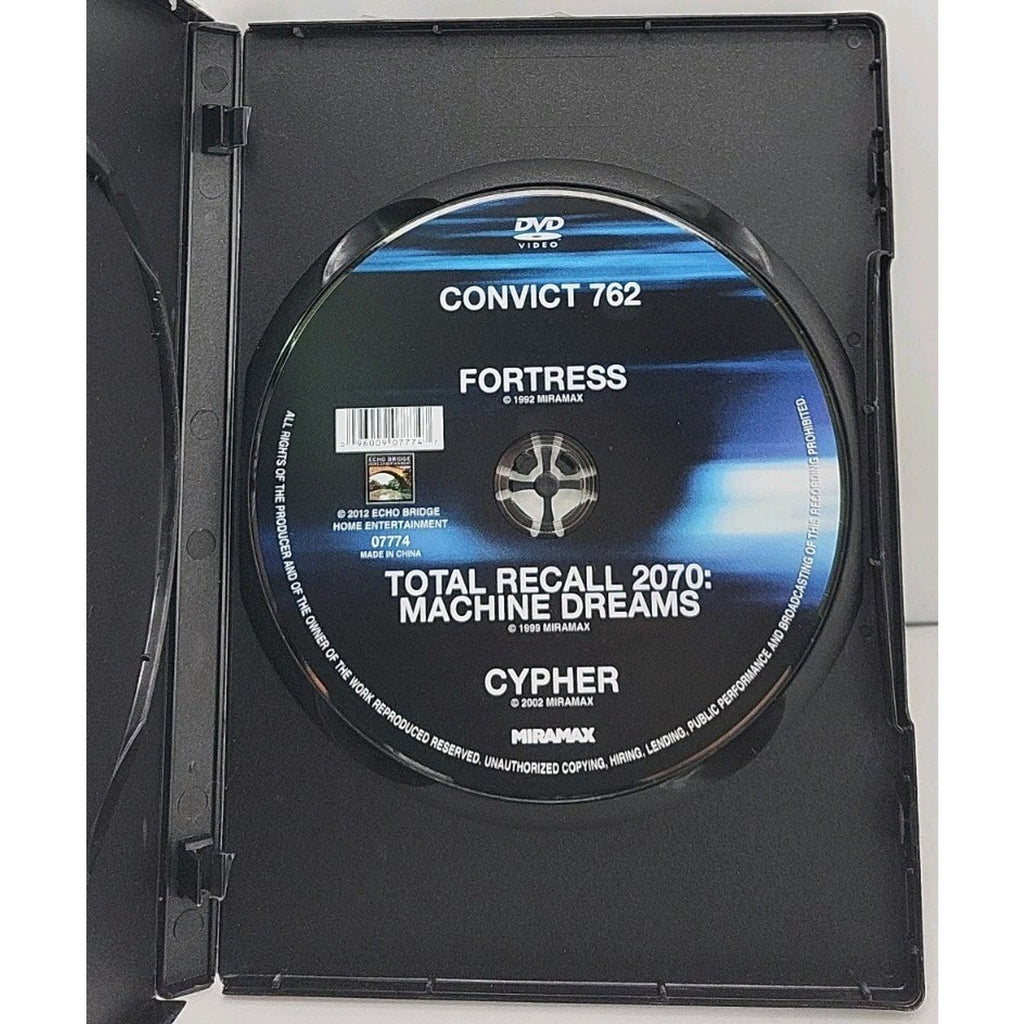 8-Movie Action Pack - Only One Disc - (DVD)