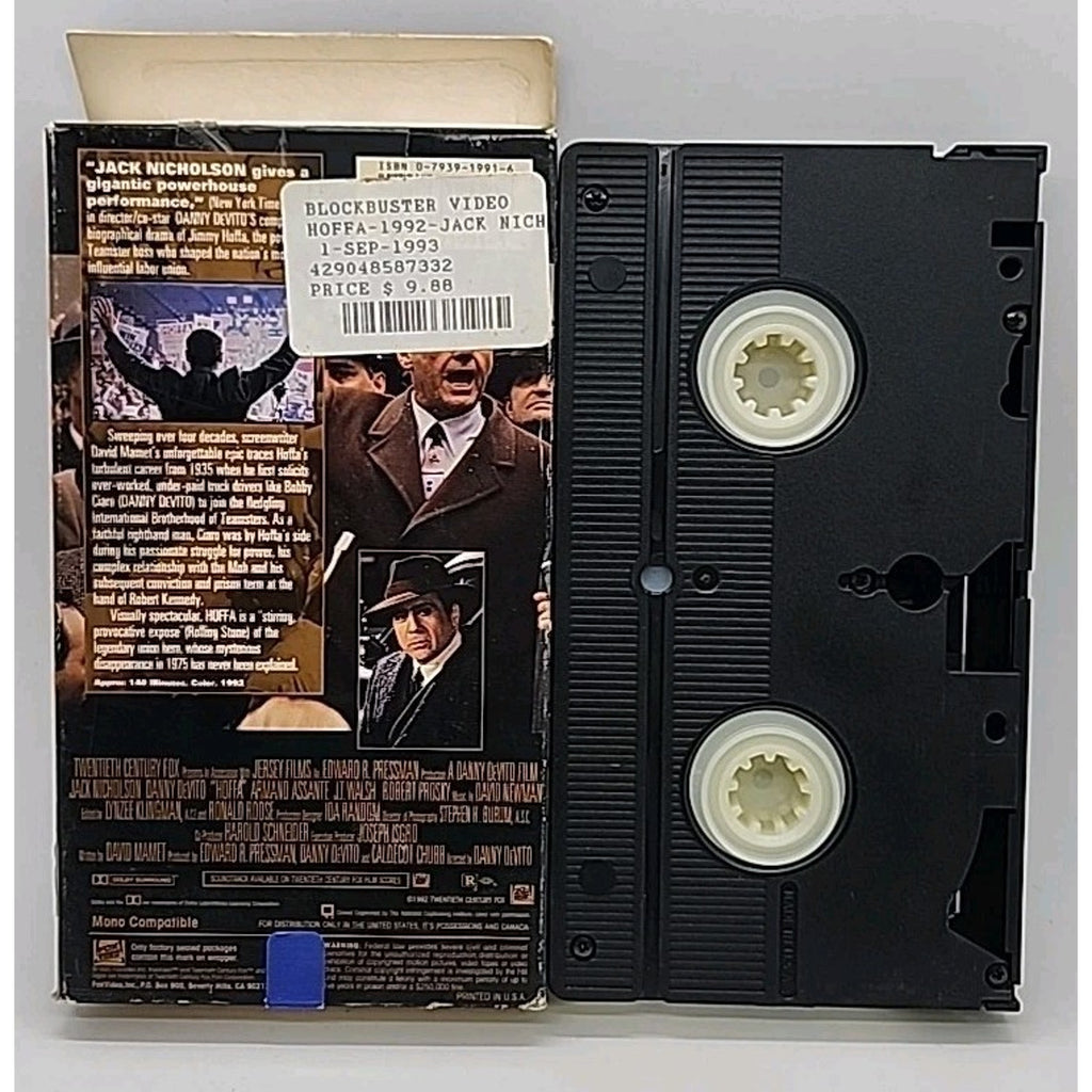 Hoffa (VHS, 1993)