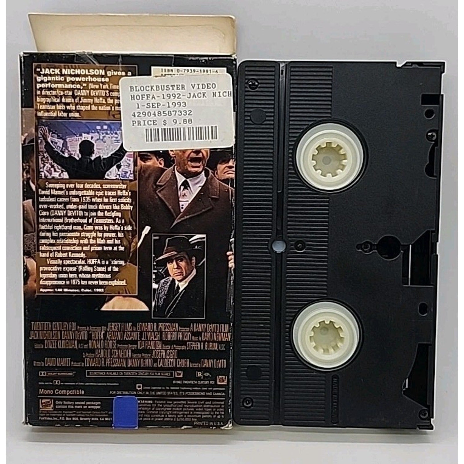 Hoffa (VHS, 1993)