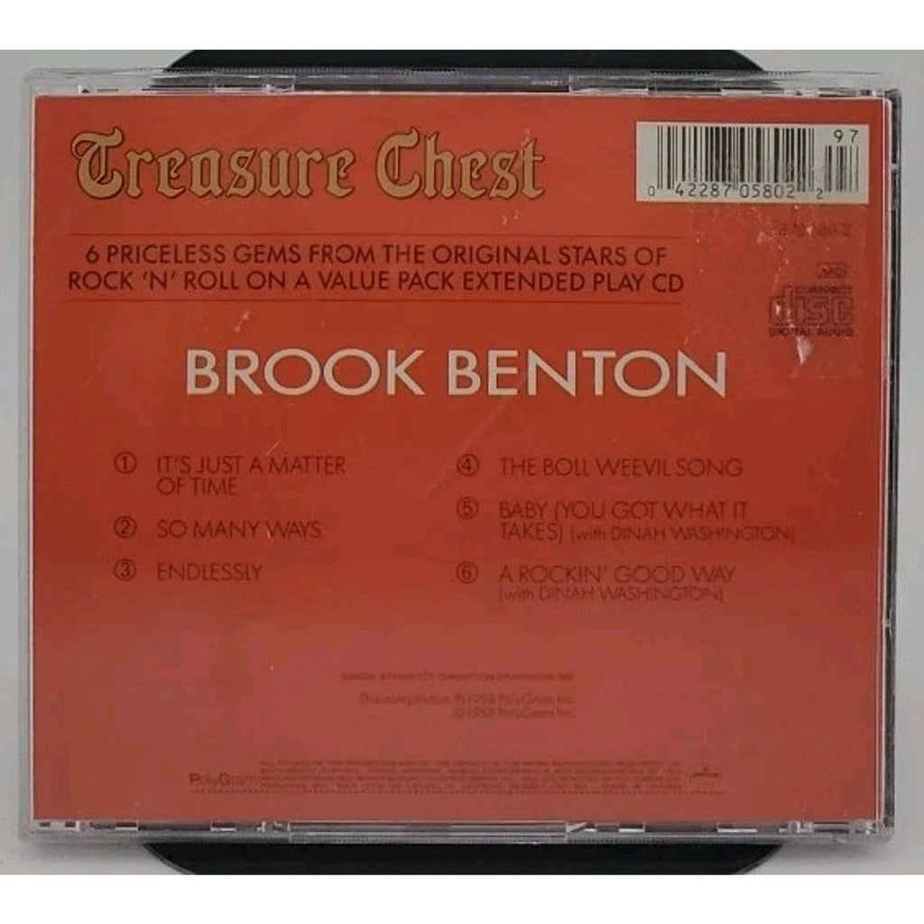 Treasure Chest Brook Benton (CD)
