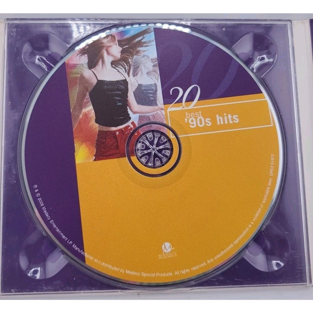 20 Best of 90s Hits by Starlite Singers (CD, 2006)