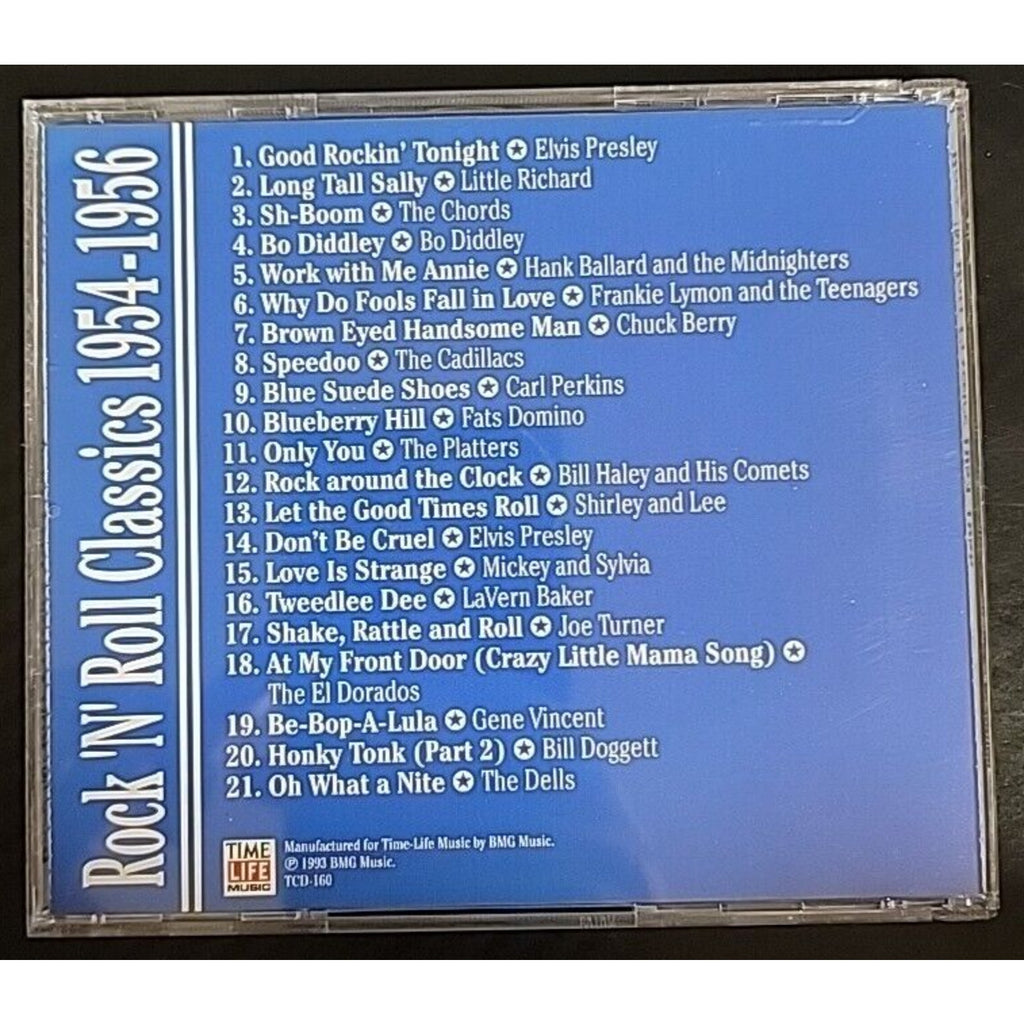 Rock 'N' Roll Classics 1954 - 1956 (CD)