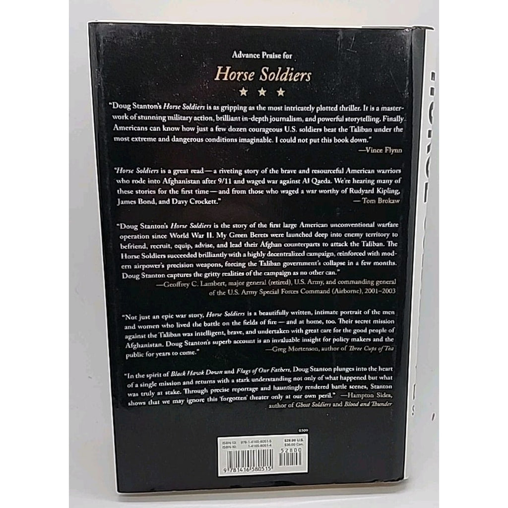 Horse Soldiers : The Extraordinary Story of a Band of US Soldiers Who Rode to...