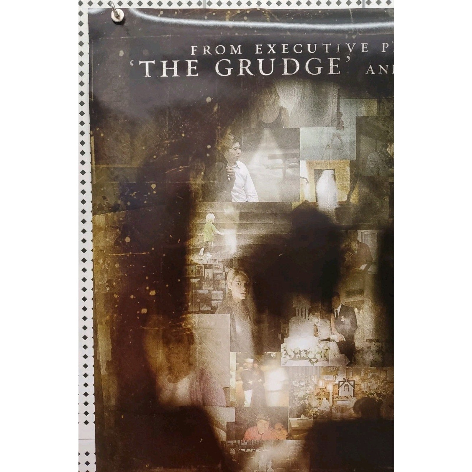Shutter Movie Poster 2 Sided Original 27x40 Joshua Jackson