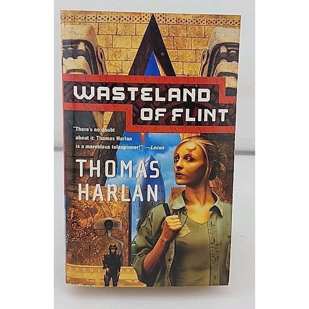 Wasteland of Flint by Thomas Harlan (2004, Mass Market)