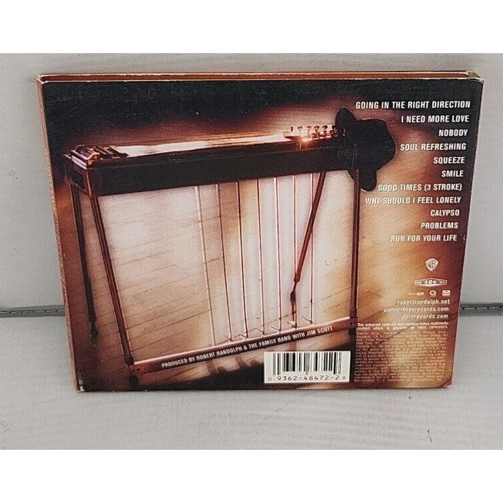 Unclassified by Robert Randolph (CD, 2003)