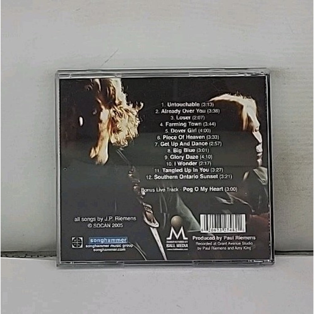 Plain & Simple by J.P. Riemens (CD, 2006)