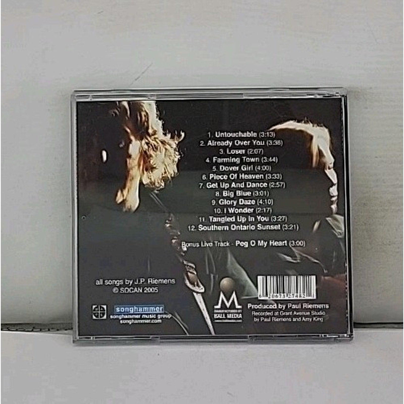 Plain & Simple by J.P. Riemens (CD, 2006)