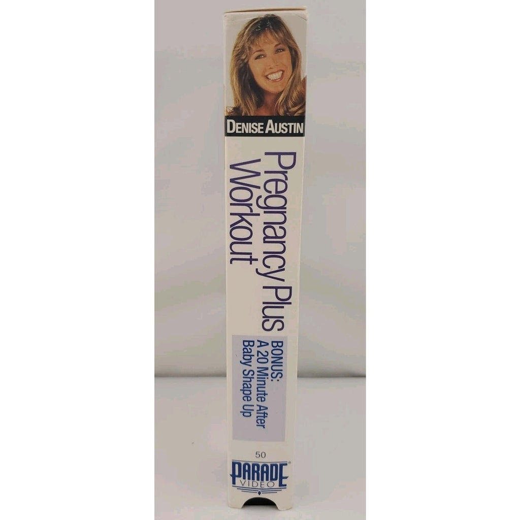 Pregnancy Plus Workout: a 20 Minute after Baby Shape (VHS)