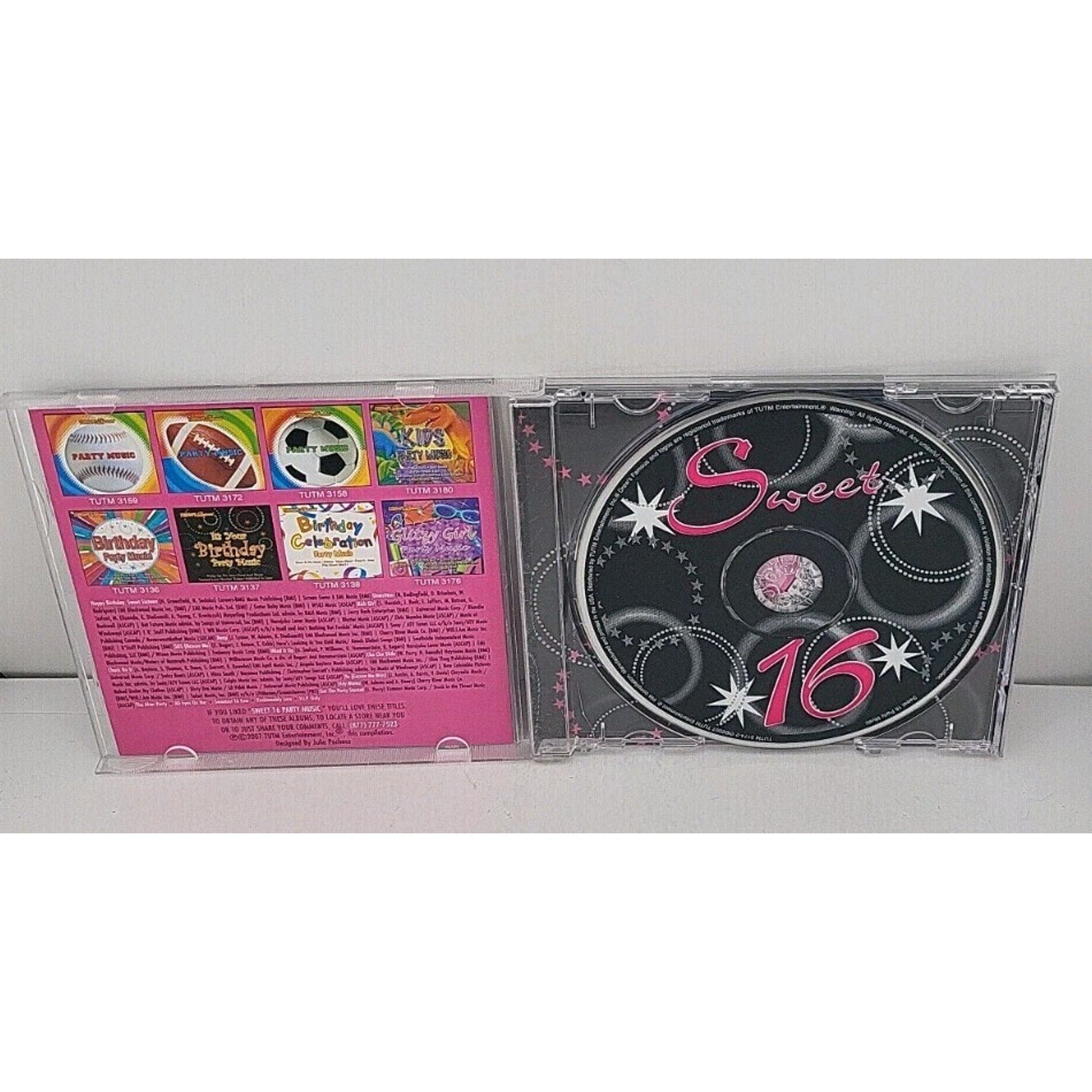 Sweet 16 by The Hit Crew CD